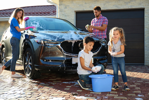 Best At-Home Car Washing Tips 