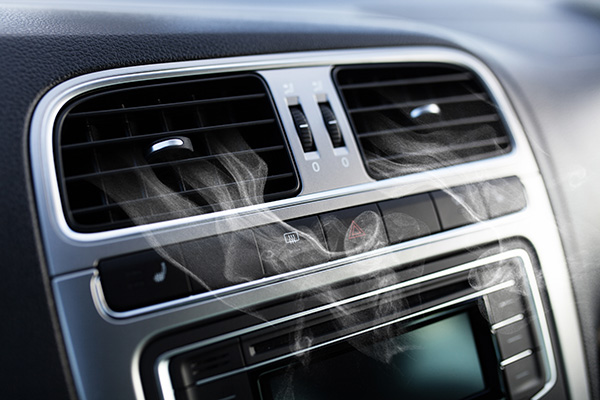 What Causes a Burning Odor From the Car's Air Vents?